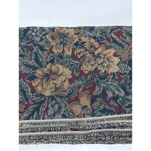 Floral Tapestry Fabric Yardage Upholstery Material 55”w x 180” L (5 yards)